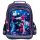 DERFORM Youth School Backpack for Girls with Cute Kitty Design