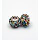  Charms Night Meadow - modular bead made of Murano glass