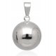  Silver pendant ball 18mm silver ball 925