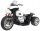  BATTERY CHOPPER MOTORCYCLE FOR CHILDREN BLACK + 3 WHEELS + SOUNDS LIGHTS