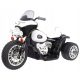  BATTERY CHOPPER MOTORCYCLE FOR CHILDREN BLACK + 3 WHEELS + SOUNDS LIGHTS