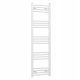  Basic radiator 40x140 cm white bathroom ladder radiator GAMMA