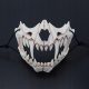  HALLOWEEN MASK SKULL JAW BONES REALISTIC