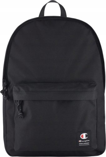 Champion Urban School Sport Backpack, A4 Compatible & Sleek Design, Black 806019 KK001