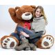  Large teddy bear 180cm ginger color