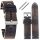  Tekla T-076.02 22mm Vintage Leather Watch Strap