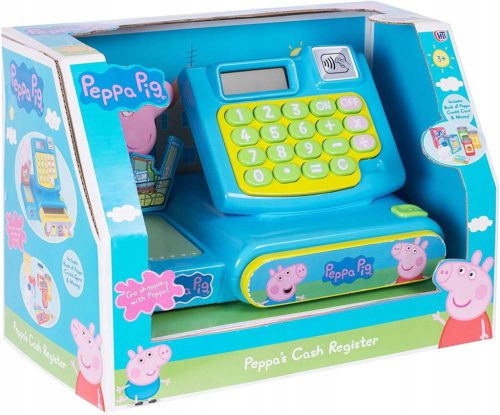  HTI Peppa Pig toy cash register with sound