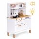  Wooden Kitchen with Sounds and LEDs for Kids