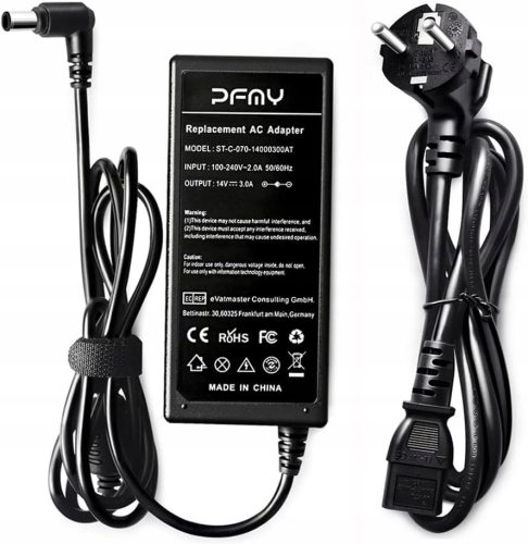  DC 14V 3A Power Adapter Charger Power Cable for Samsung LCD TFT Curved