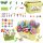  BUILDING BLOCKS FLOWER BOUQUET GARDEN Build-A-Set 135 pieces