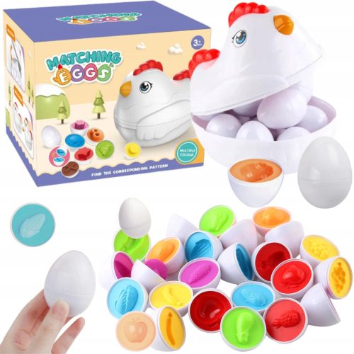  Montessori Egg Sorter Puzzle Letters DF26