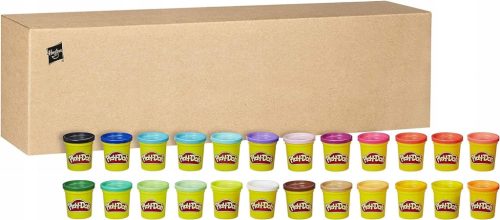  PLAY DOH VERY LARGE SET PLASTIC DOH 24 PIECES GIFT