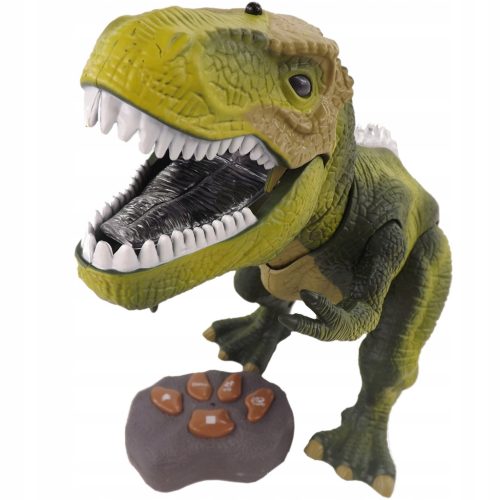  HUGE T-REX DINOSAUR INTERACTIVE WITH REMOTE CONTROL 48cm