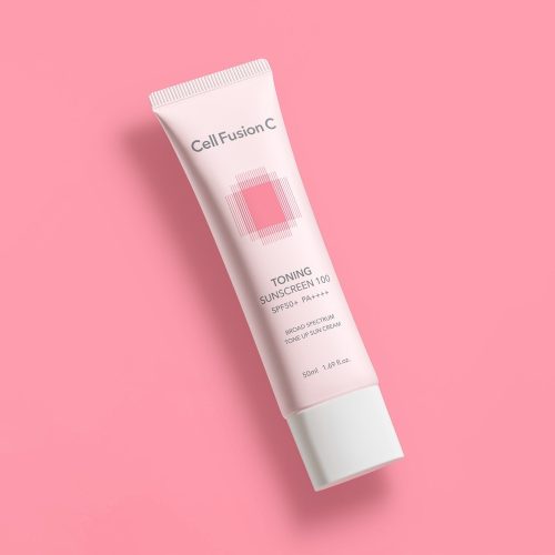 Cell Fusion C Toning Sunscreen SPF 50+: Comprehensive Protection & Skin Tone Enhancement