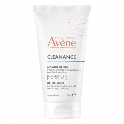 Avene Cleanance 50 ml Purifying Mask for Sensitive, Acne-Prone Skin