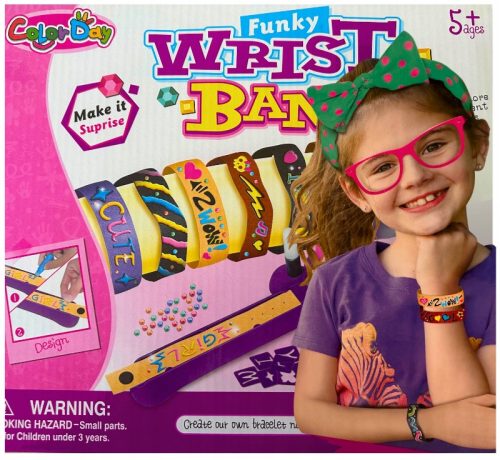  BRACELET MAKING KIT FOR GIRLS + ACCESSORIES GIFT JEWELRY