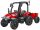  Large children's tractor with 4x4 trailer, remote control