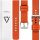  MOVEAR 22mm Strap Genuine Leather Orange