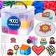  MEGA SET 9000 IRON-ON BEADS XXL CREATIVE GIFT