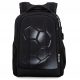 Stylish Urban/School Backpack with Soccer Theme and USB Port + Pencil Case for Boys