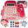  CHILDREN'S SHOP CASH REGISTER FISCAL SCANNER SOUND CALCULATOR ACCESSORIES SET