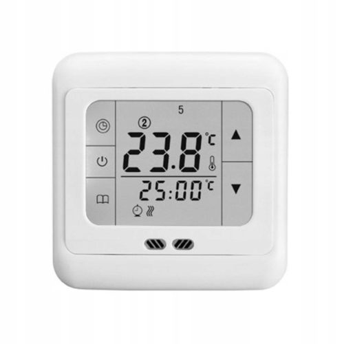  PROGRAMMABLE TOUCH THERMOSTAT FOR UNDERFLOOR HEATING