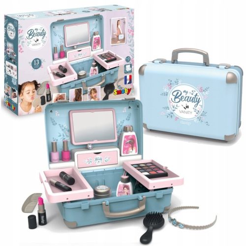  Smoby Beauty Children's Dressing Table+13 ACCESSORIES