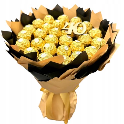  Ferrero Rocher Sweet Bouquet for Birthday 30 40 50 60 70 80 number to choose from