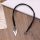  Men's necklace on a strap ARROWHEAD steel pendant