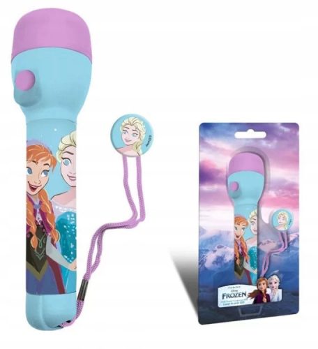  Frozen flashlight with strap