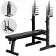  BARBELL BENCH EXERCISE BENCH RACKS