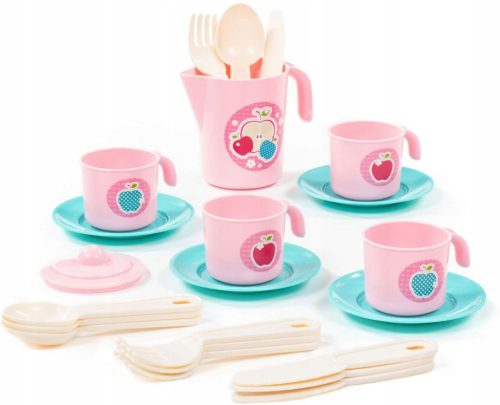  Polesie Ania cookware set 80073 22 pieces