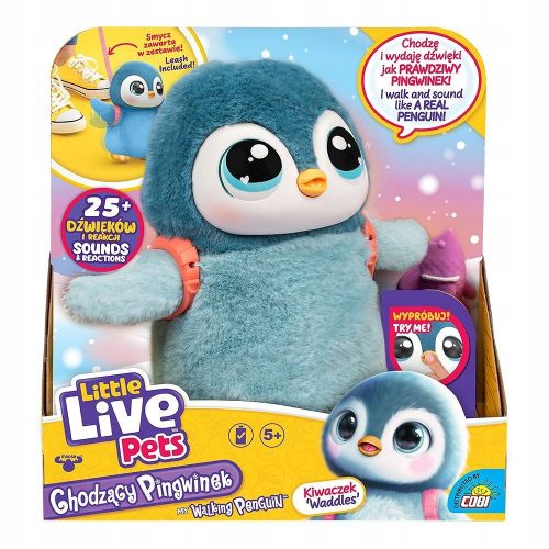  LITTLE LIVE PETS WALKING PENGUIN