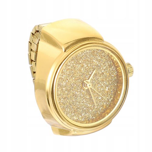  Watch Rings Female Personality Simple Glitter Ring Watch Gifts