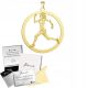  Pendant Gold Sprinter Runner 925 Gift Jewelry FREE ENGRAVING