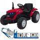  GROW 1804 BATTERY TRACTOR VEHICLE FOR CHILDREN 2X100W BLUETOOTH EVA