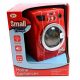  AUTOMATIC WASHING MACHINE FOR CHILDREN LIGHT SOUND RED WASHER DRYER