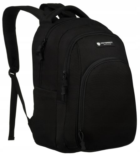 Peterson® Youth A4 School Backpack with USB Charging Port - Ideal for Daily Use