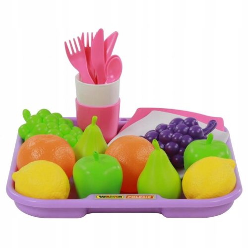  Fruit set with dishes and tray Wader-Polesie