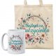  Set of mug + bag Best Teacher Teacher's Day Gift