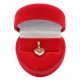  Gold PENDANT made of 316L surgical steel Z894 HEART