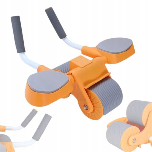  Roller Roller for exercising the abdominal muscles of the WAIST. Exercise device for the wheel.