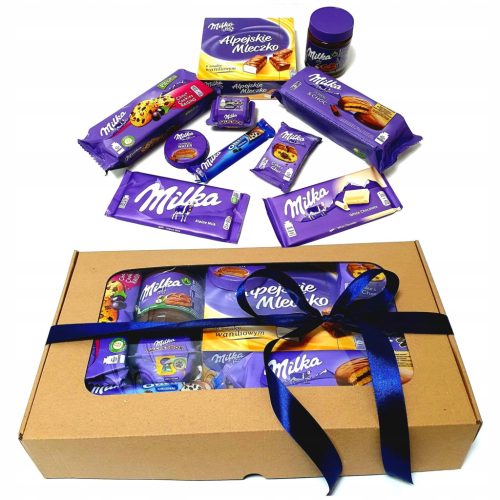  GIFT BOX MILKA XXL GIFT SET FOR TEACHER'S DAY BIRTHDAY