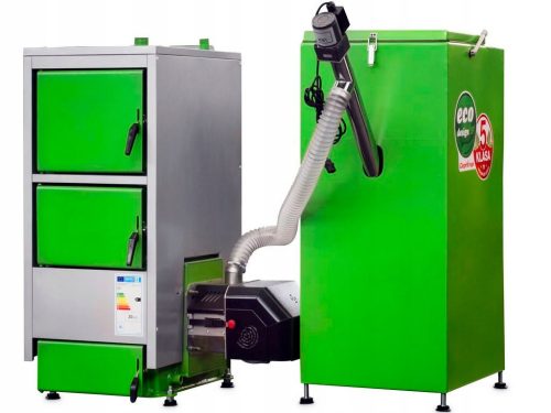  BOILER FURNACE 25KW FOR PELLETS NKGP 2024 WITH FEEDER LIST ZUM FUNDING