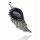  Pendant wing night cairo twinkling stone glass pendant Symbol freedom