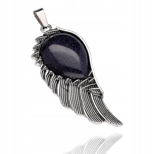  Pendant wing night cairo twinkling stone glass pendant Symbol freedom