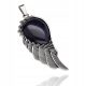  Pendant wing night cairo twinkling stone glass pendant Symbol freedom