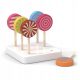  VIGA Wooden Colorful Lollipops Set of 6