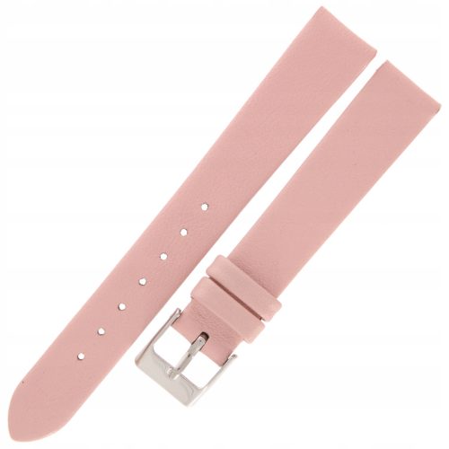  TEKLA G10A - 16mm - Smooth - LIGHT PINK - Leather watch strap