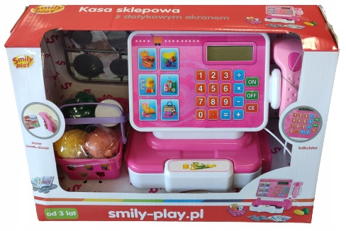  SMILY STORE CASH REGISTER WITH TOUCHSCREEN PANEL 83888